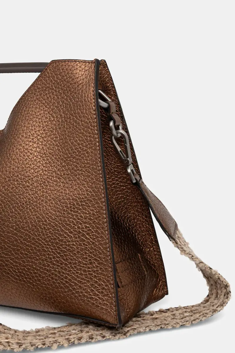 Gianni Chiarini Borsa a mano Grigio 3842620 miniatura 3