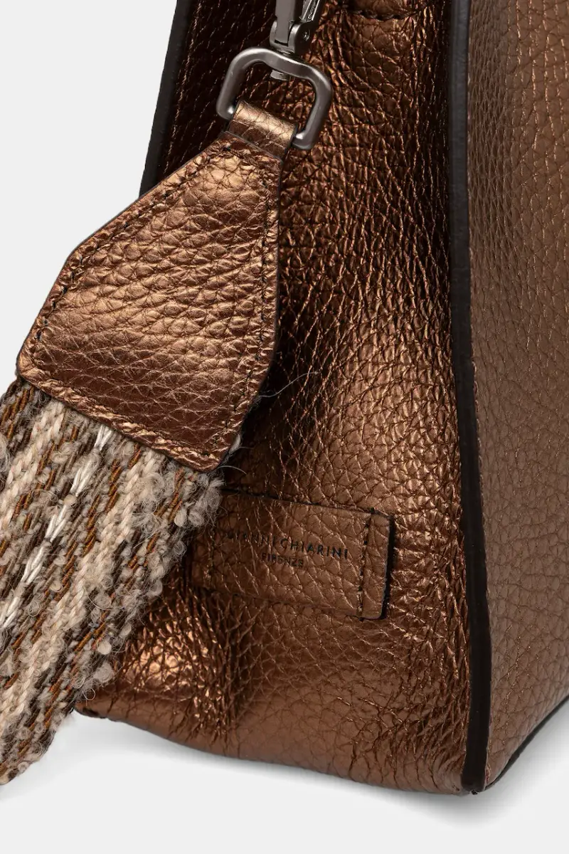 Gianni Chiarini Borsa a mano Grigio 3842620 miniatura 4