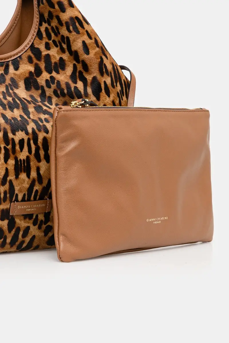 Gianni Chiarini Borsa a mano Marrone 3842912 miniatura 4