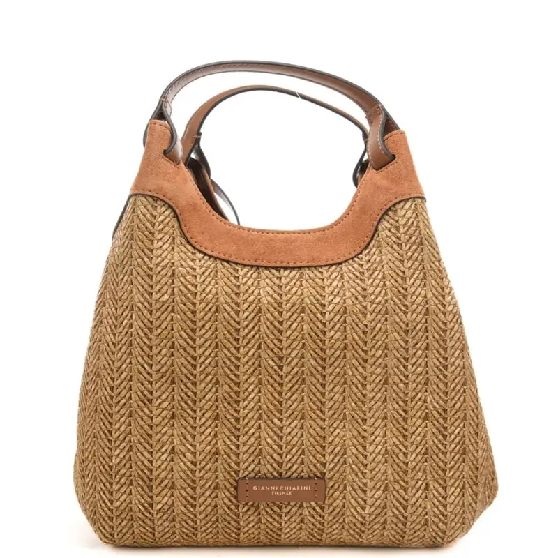 Gianni Chiarini Borsa a spalla Donna Beige 4114499