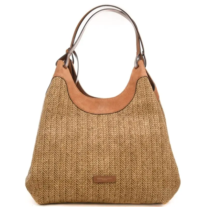 Gianni Chiarini Borsa a spalla Donna Beige 4114536