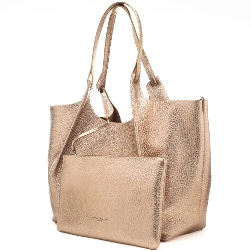 Gianni Chiarini Borsa a spalla Donna Platino 4292848 miniatura 2