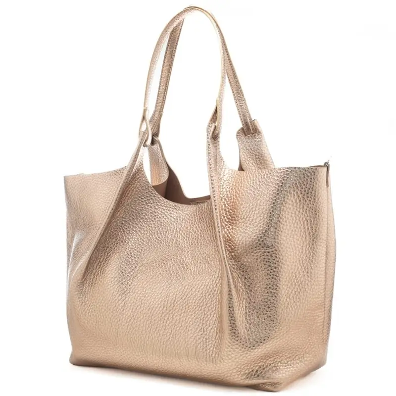 Gianni Chiarini Borsa a spalla Donna Platino 4292848 miniatura 3