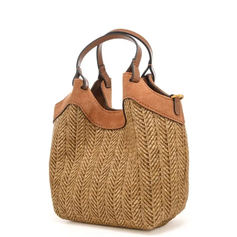 Gianni Chiarini Borsa a spalla Donna Beige 4114521 miniatura 3