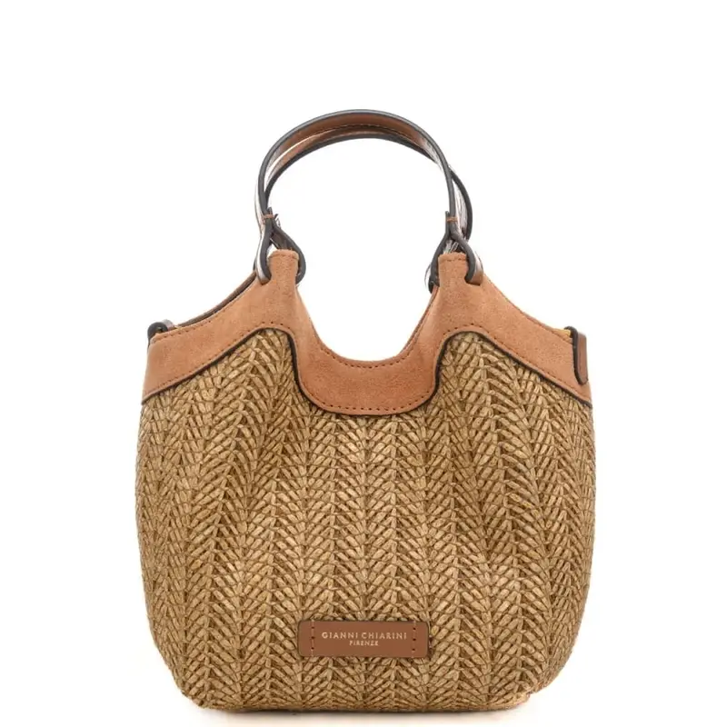 Gianni Chiarini Borsa a spalla Donna Beige 4114521