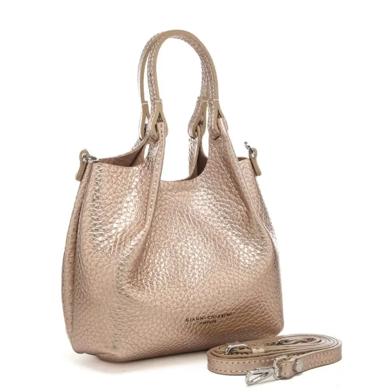 Gianni Chiarini Borsa a spalla Donna Platino 4114526 miniatura 2