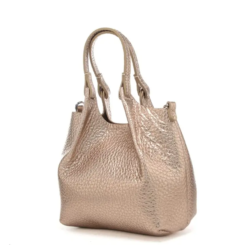 Gianni Chiarini Borsa a spalla Donna Platino 4114526 miniatura 3