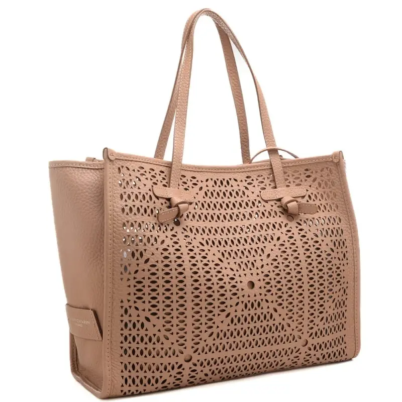 Gianni Chiarini Borsa a spalla Donna Beige 4292781 miniatura 2