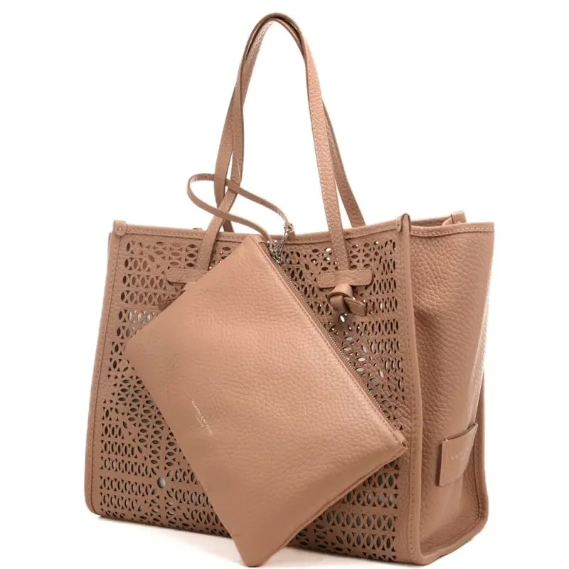 Gianni Chiarini Borsa a spalla Donna Beige 4292781 miniatura 3