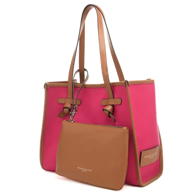 Gianni Chiarini Borsa a spalla Donna Fucsia 4292783 miniatura 3