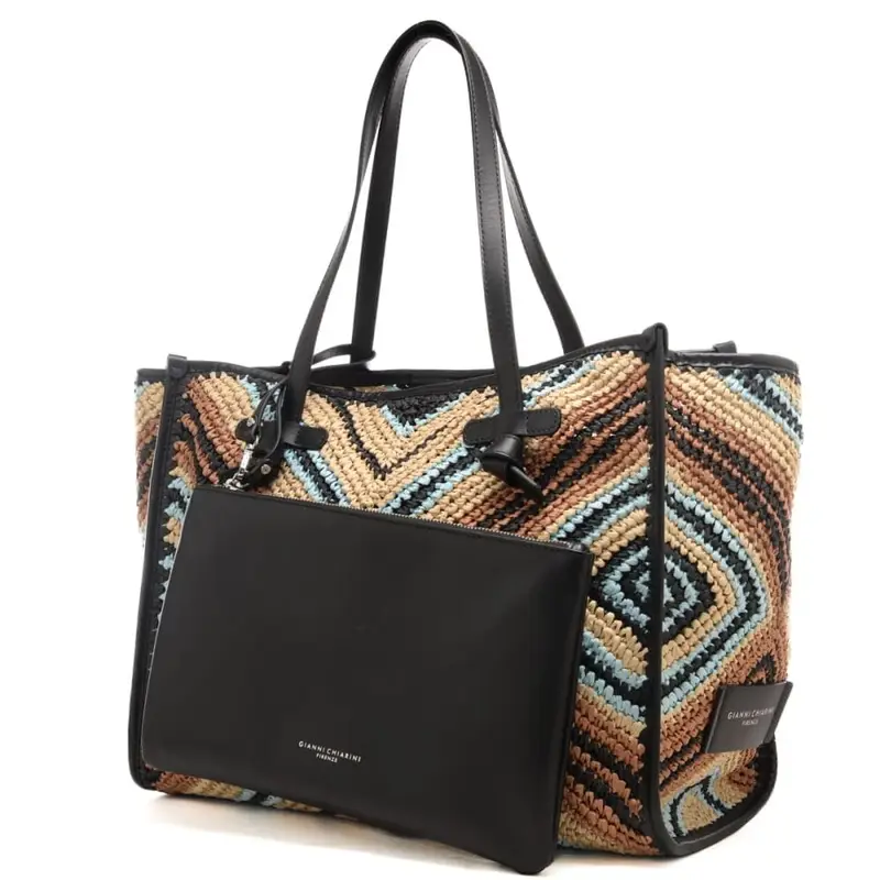 Gianni Chiarini Borsa a spalla Donna Nero 4292787 miniatura 3