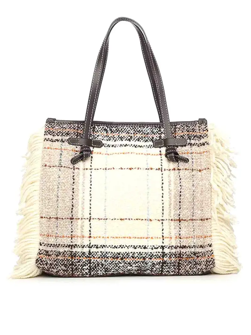 Borsa della spesa Marcella Marrone Scuro