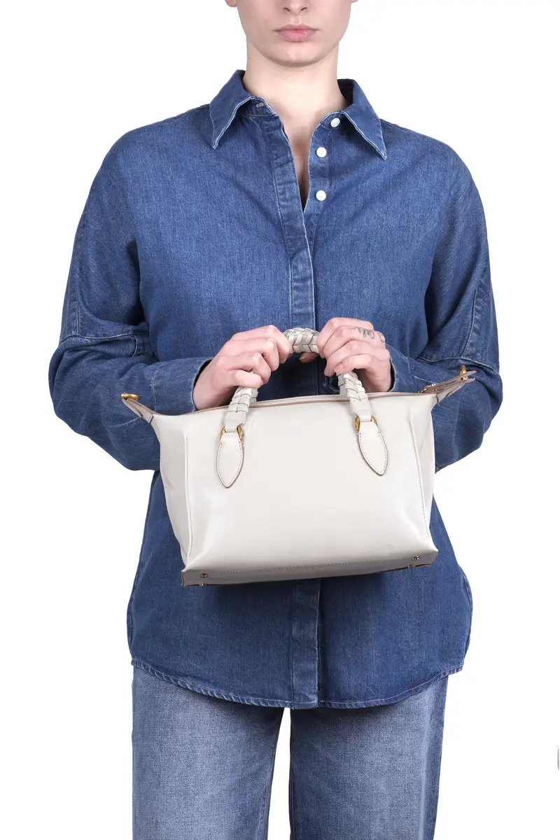 Borsa media - 470134 - Avorio miniatura 2