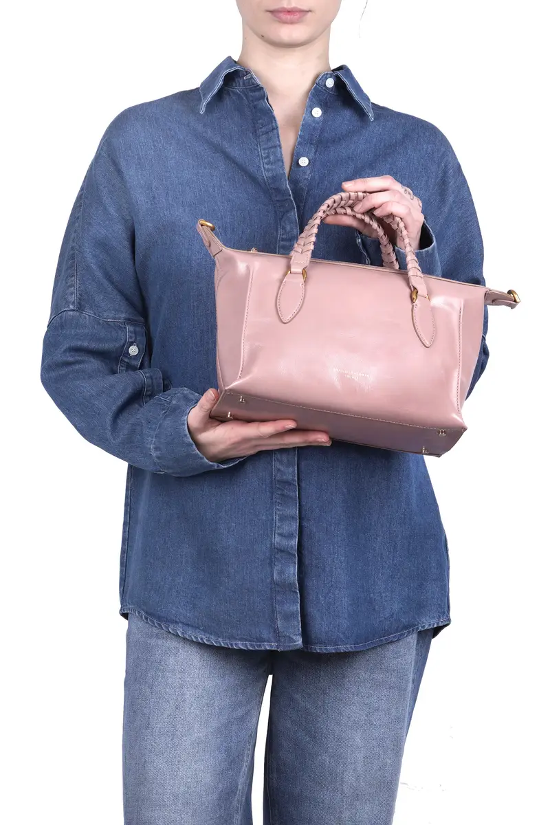 Borsa media - 470134 - Rosa miniatura 2