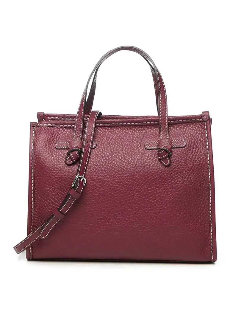Borsa tote Marcella Rosso Scuro