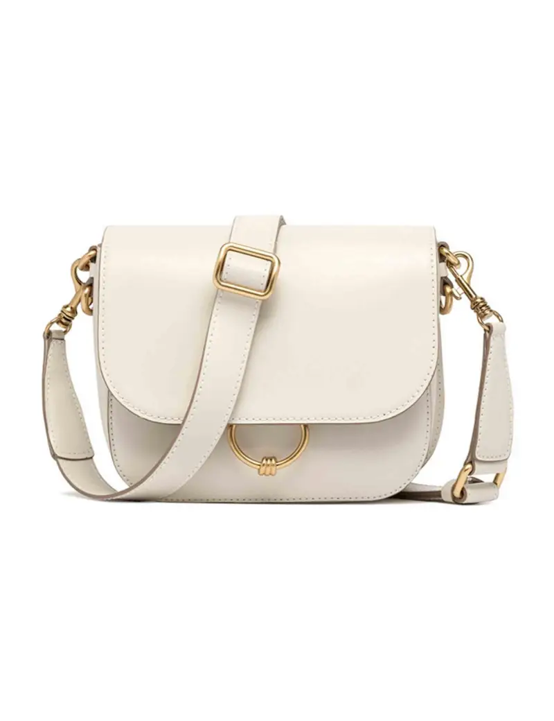 Borse a tracolla donna Meg in pelle panna Donna BS8985 3890 PRCK