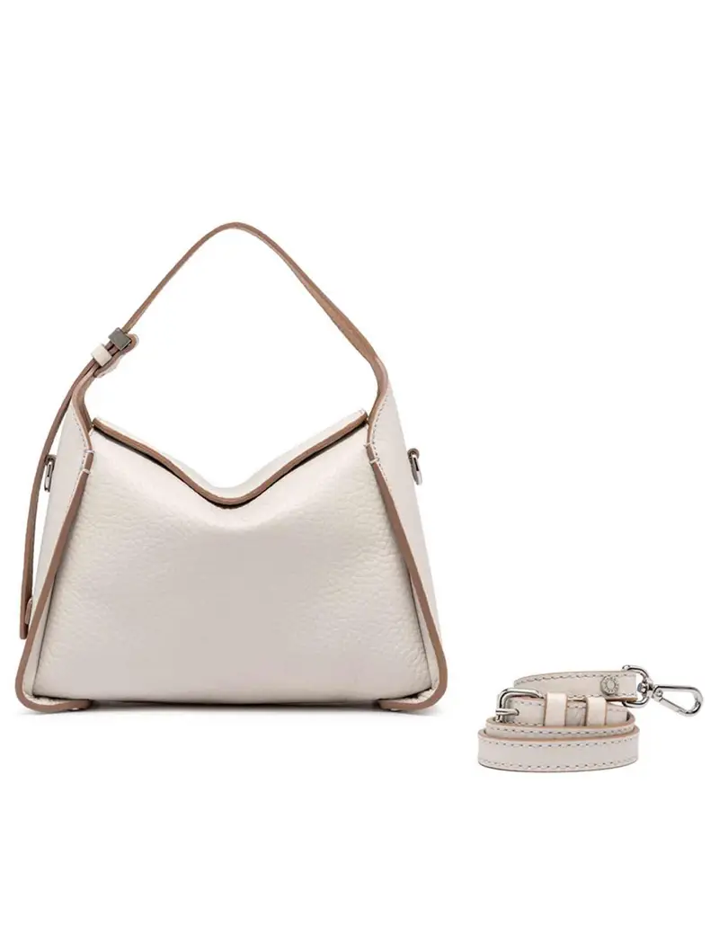 Gianni Chiarini Borse donna Penelope in pelle beige con tracolla Donna BS11351 13347 RNGDBL