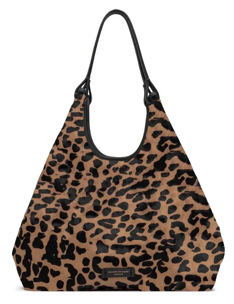 Borse Dua in pelle effetto cavallino Donna BS11112 11865 CAV-PL