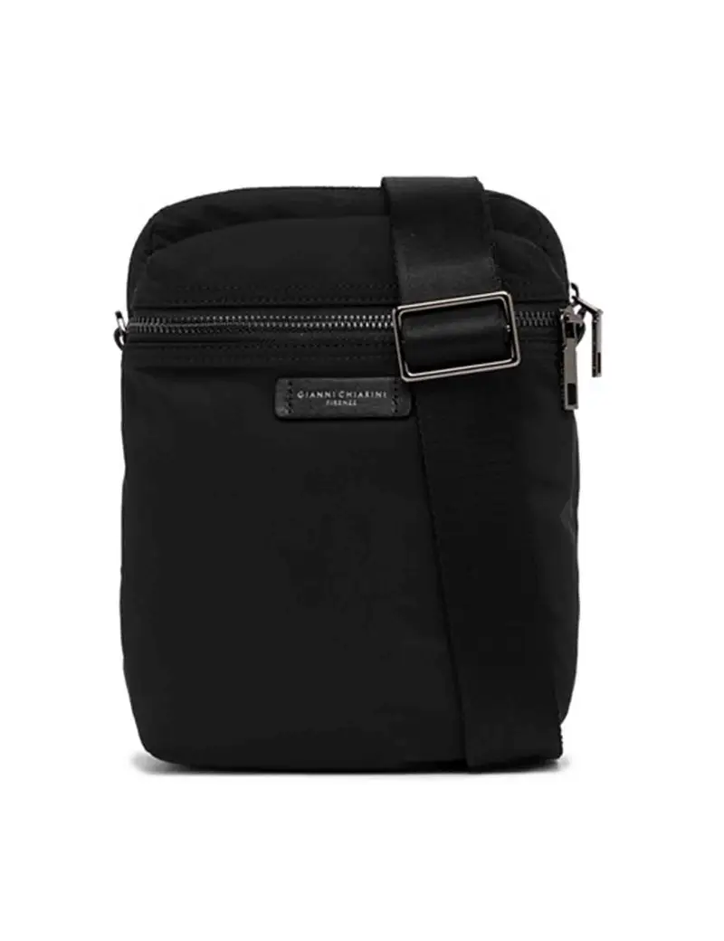 Gianni Chiarini Borselli uomo in nylon nero con tracolla Uomo BSU B18209 DS 22621 NYL-PL