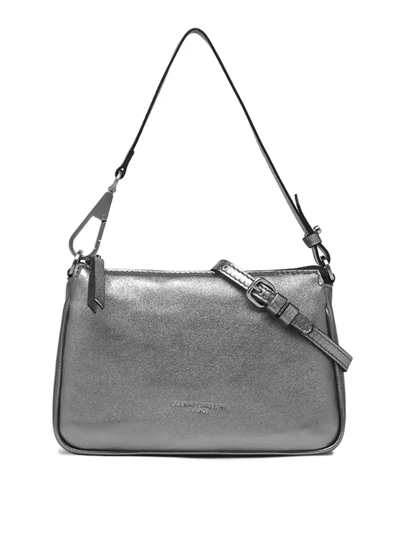 Gianni Chiarini Borsa a spalla Argento 3252071