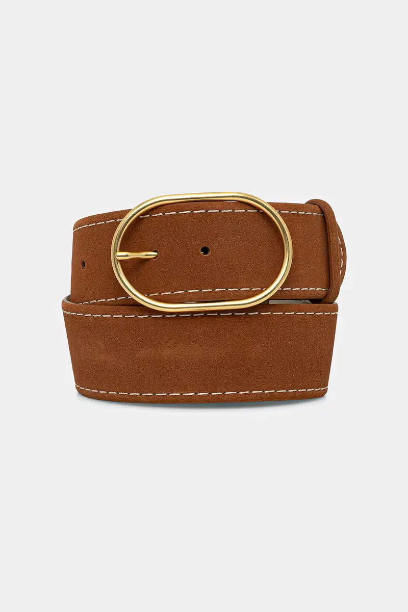 cintura in pelle donna colore marrone CN.K00334