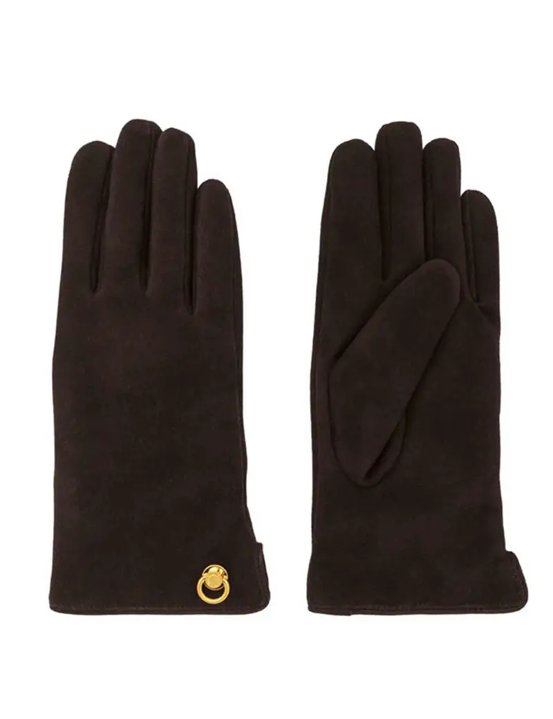 Gianni Chiarini Guanti Donna Oro 3246449