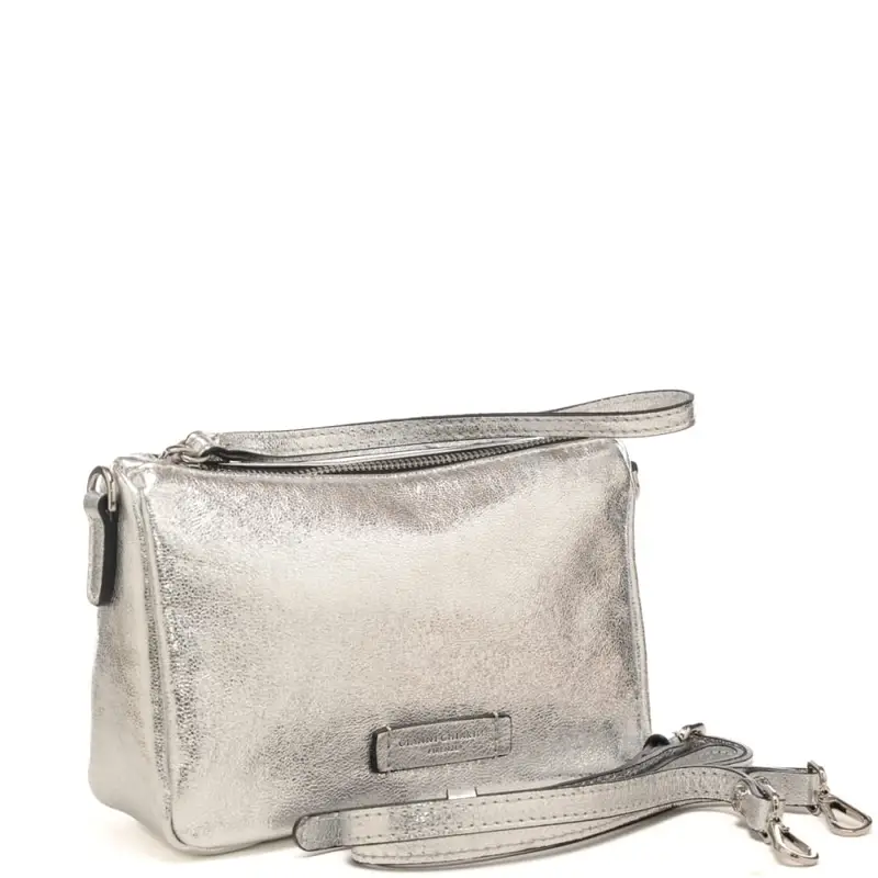 Gianni Chiarini Pochette Donna Argento 4114515 miniatura 2