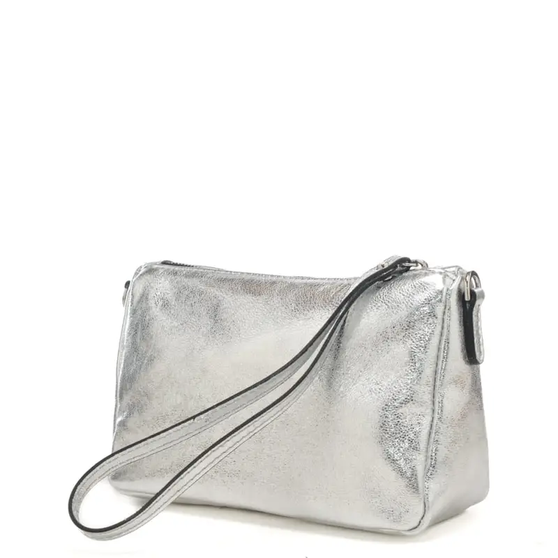 Gianni Chiarini Pochette Donna Argento 4114515 miniatura 3