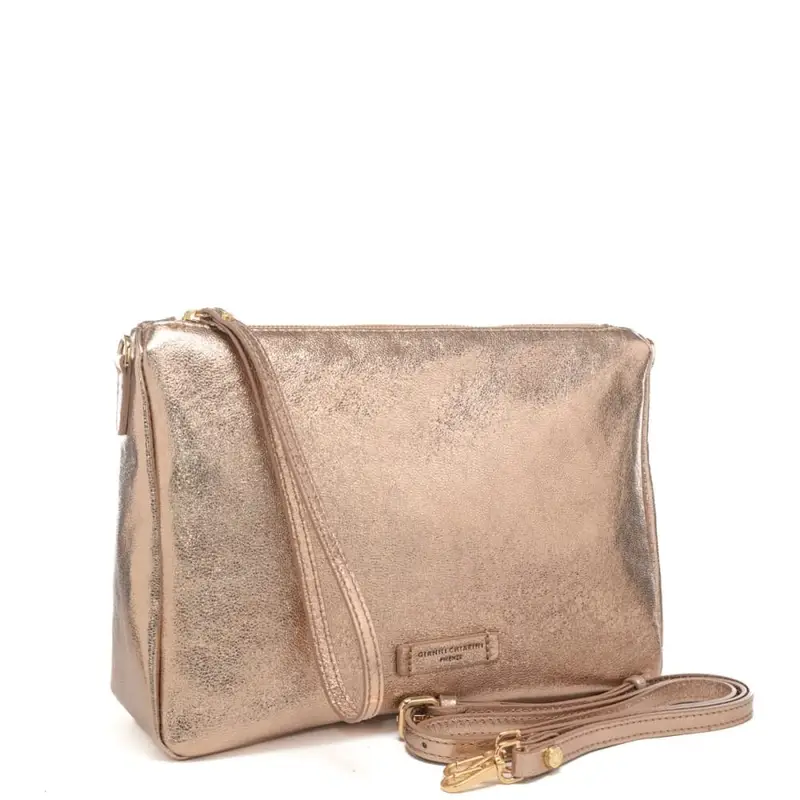 Gianni Chiarini Pochette Donna Platino 4114528 miniatura 2