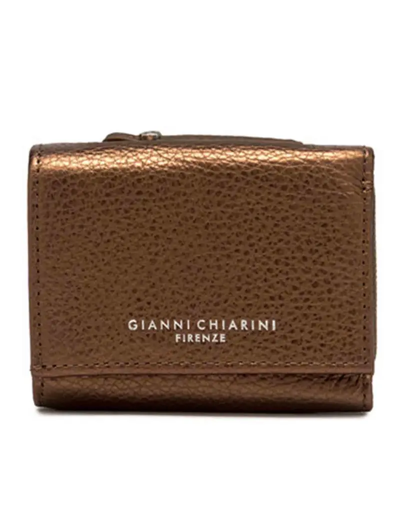 Portafogli Wallets Grain in pelle bronzo Donna PFW5065 14167 GRN LM