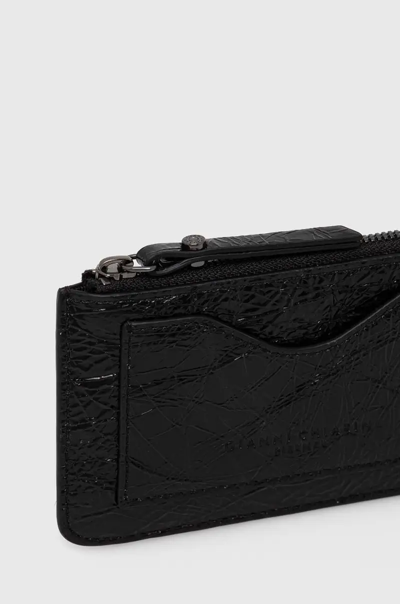 portafoglio in pelle donna colore nero PF 5085 NPK miniatura 2