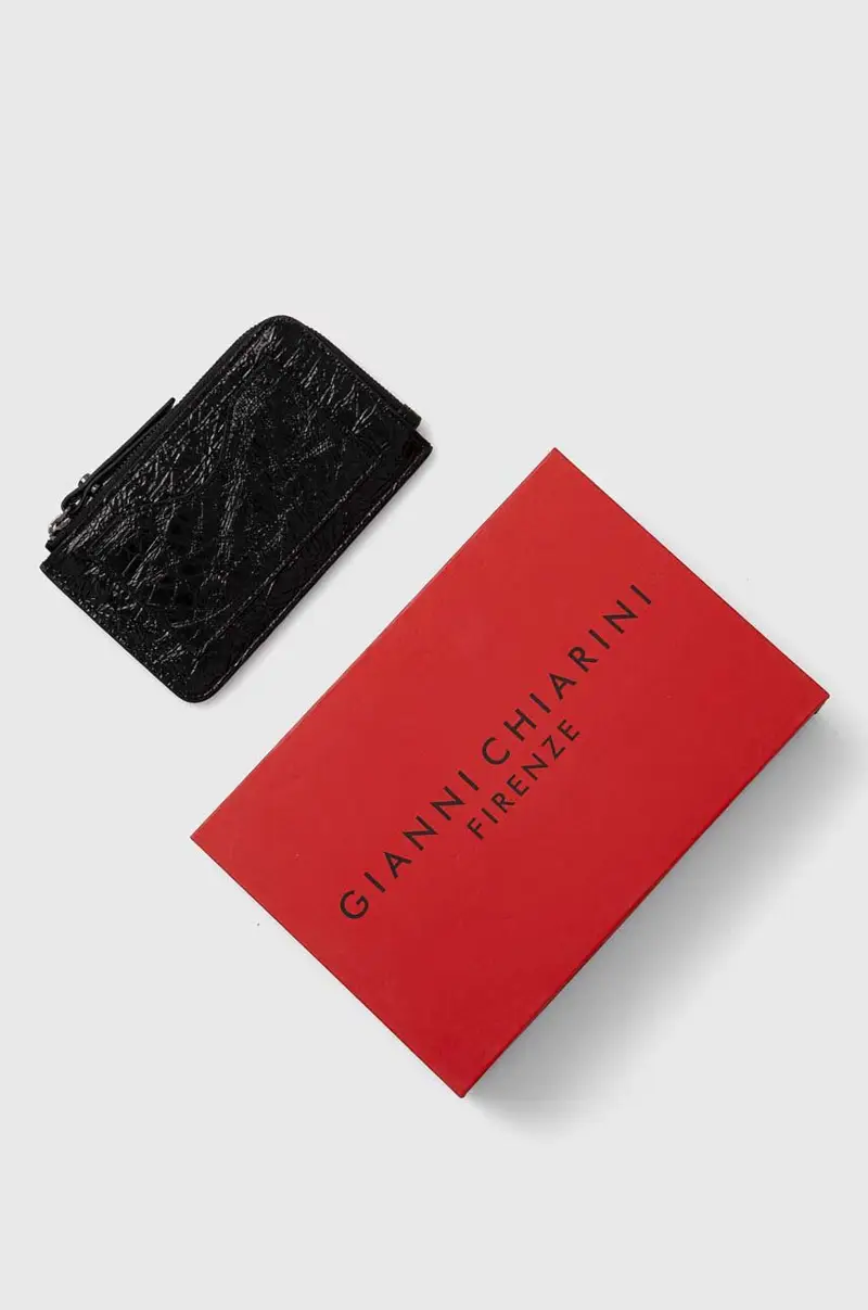 portafoglio in pelle donna colore nero PF 5085 NPK miniatura 3