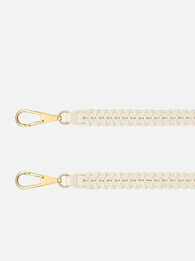 TRACOLLA MAXI BRAID BIANCO miniatura 2