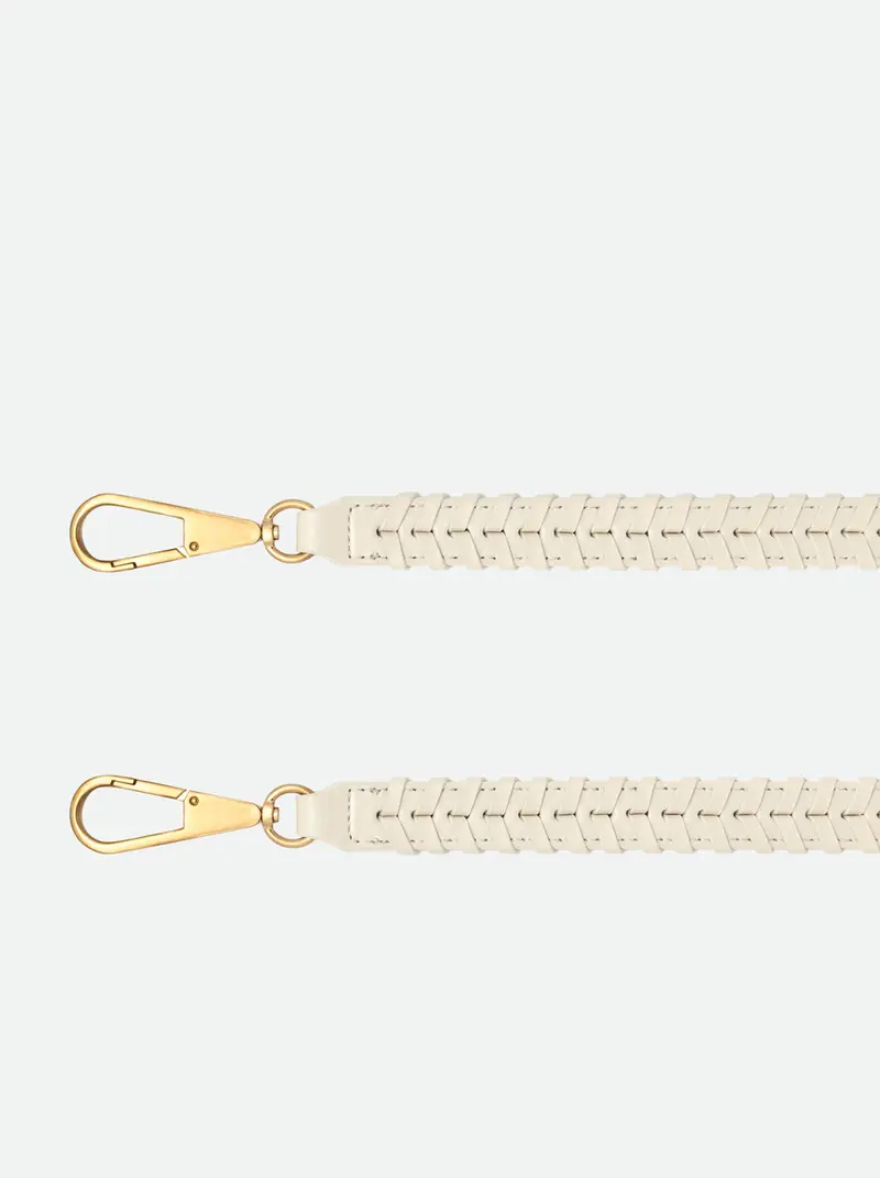 TRACOLLA MAXI BRAID BIANCO