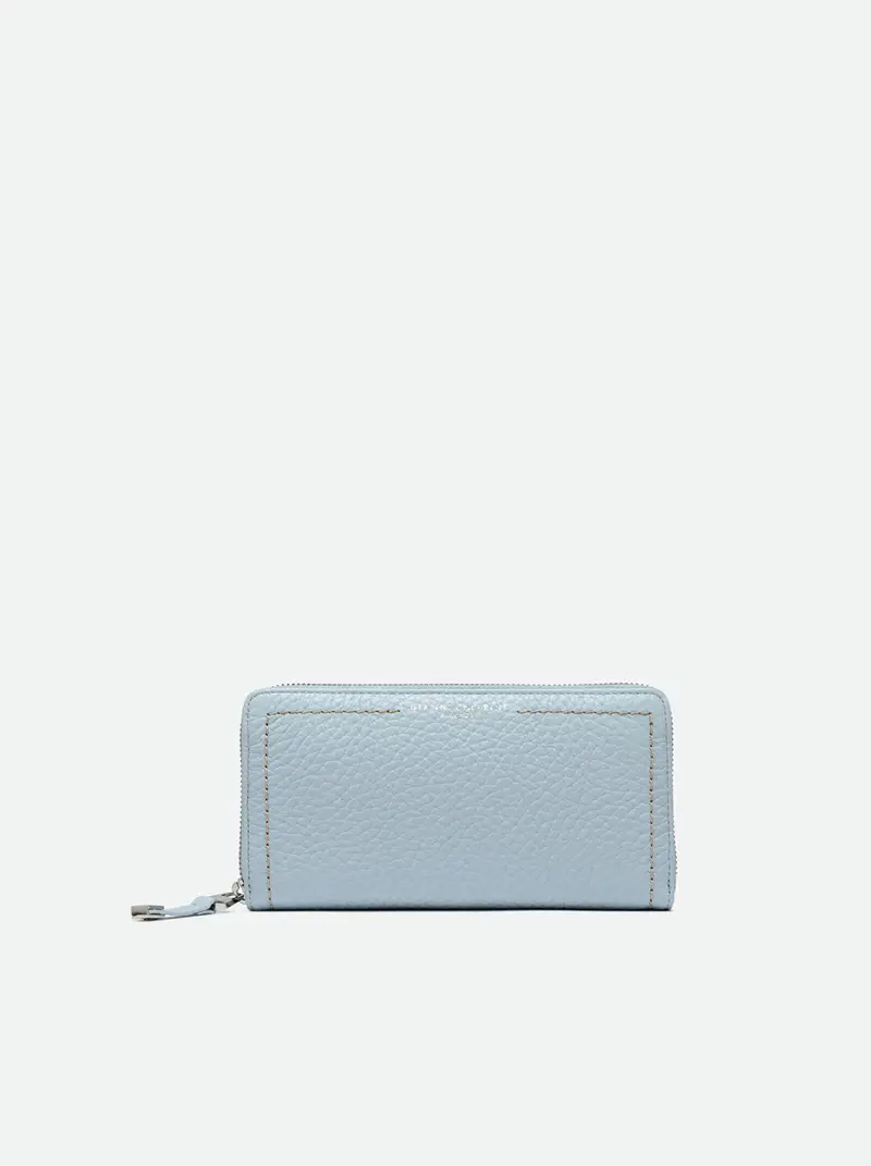 WALLETS BUBBLE AZZURRO