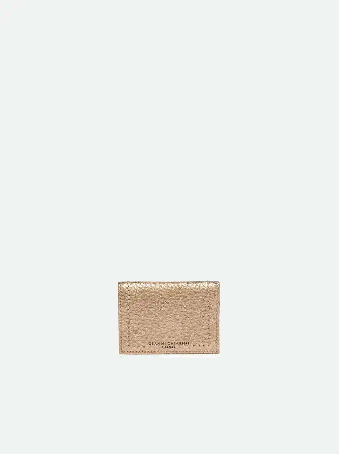 WALLETS BUBBLE ORO miniatura 2