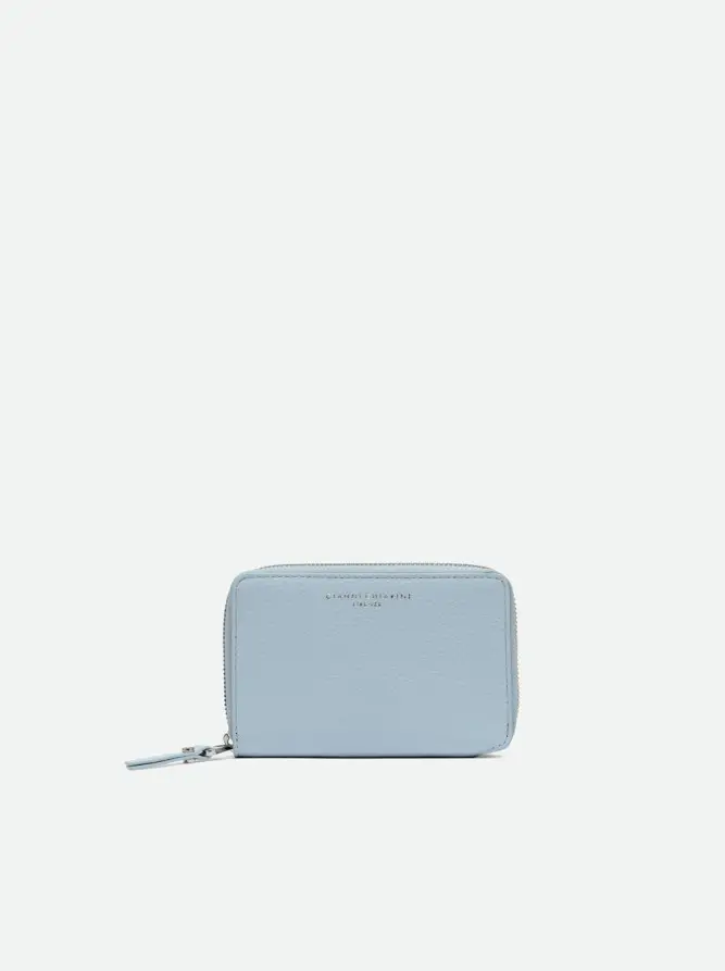 WALLETS DOLLARO AZZURRO miniatura 2