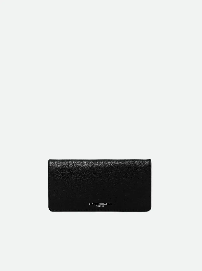 WALLETS GRAIN NERO
