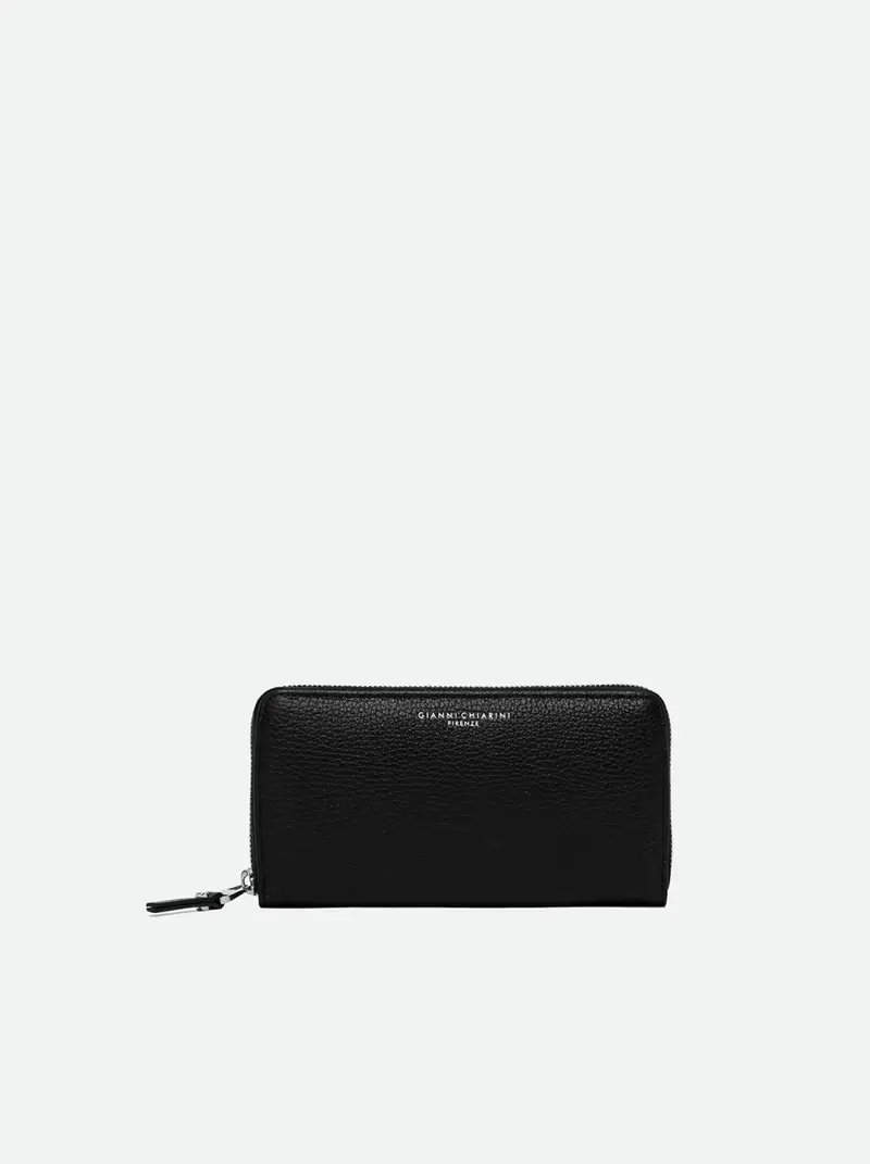 WALLETS GRAIN NERO