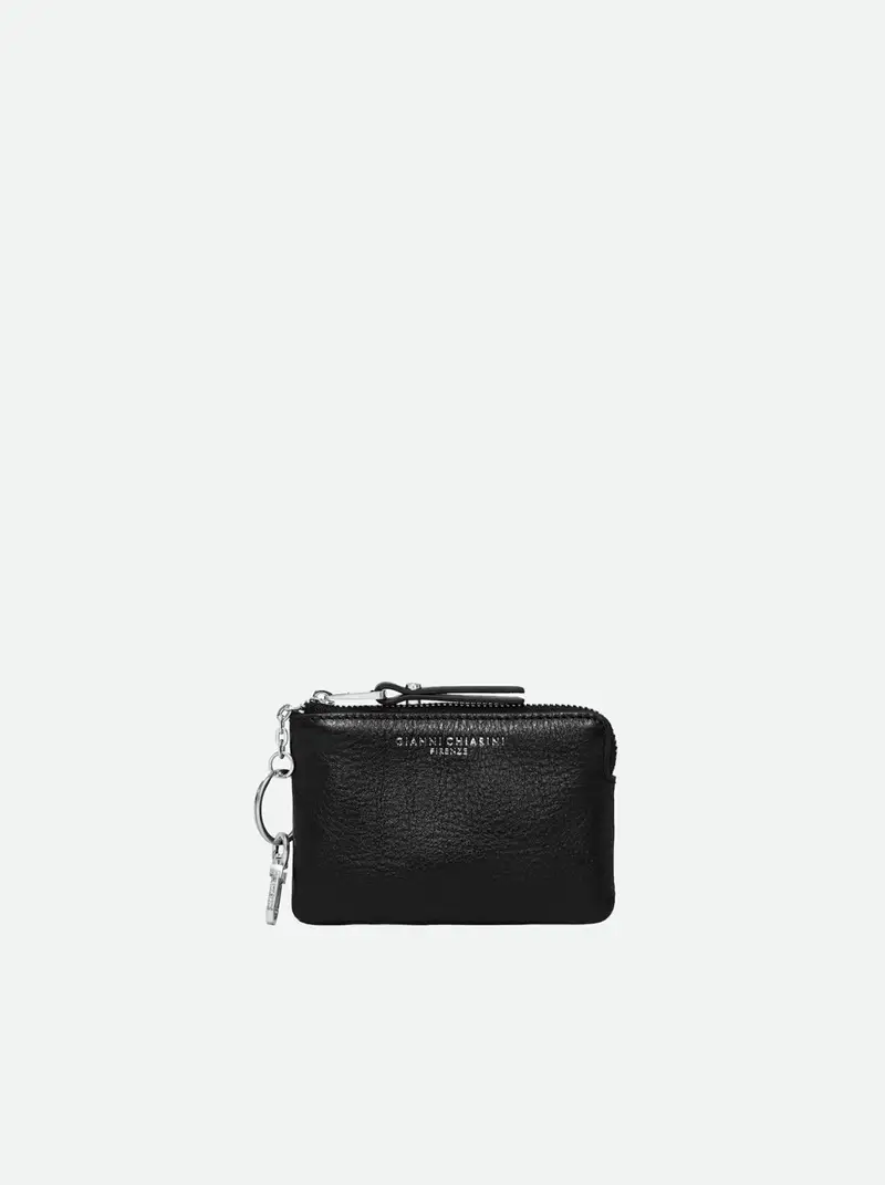 WALLETS GRAIN NERO