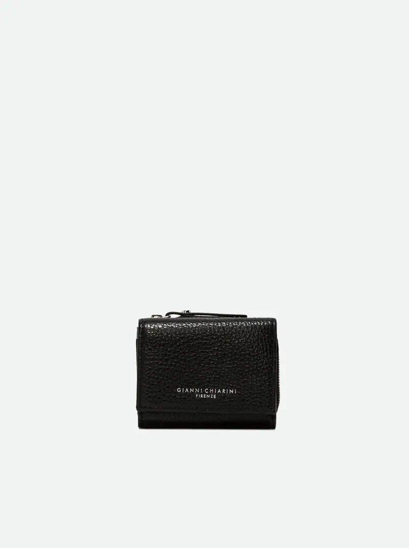 WALLETS GRAIN NERO