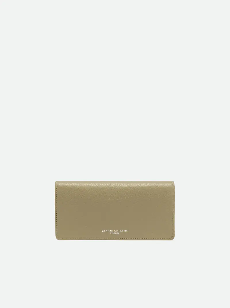 WALLETS GRAIN VERDE
