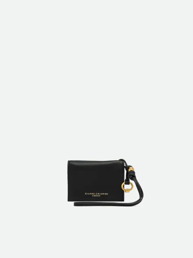 WALLETS NAPPA NERO miniatura 2