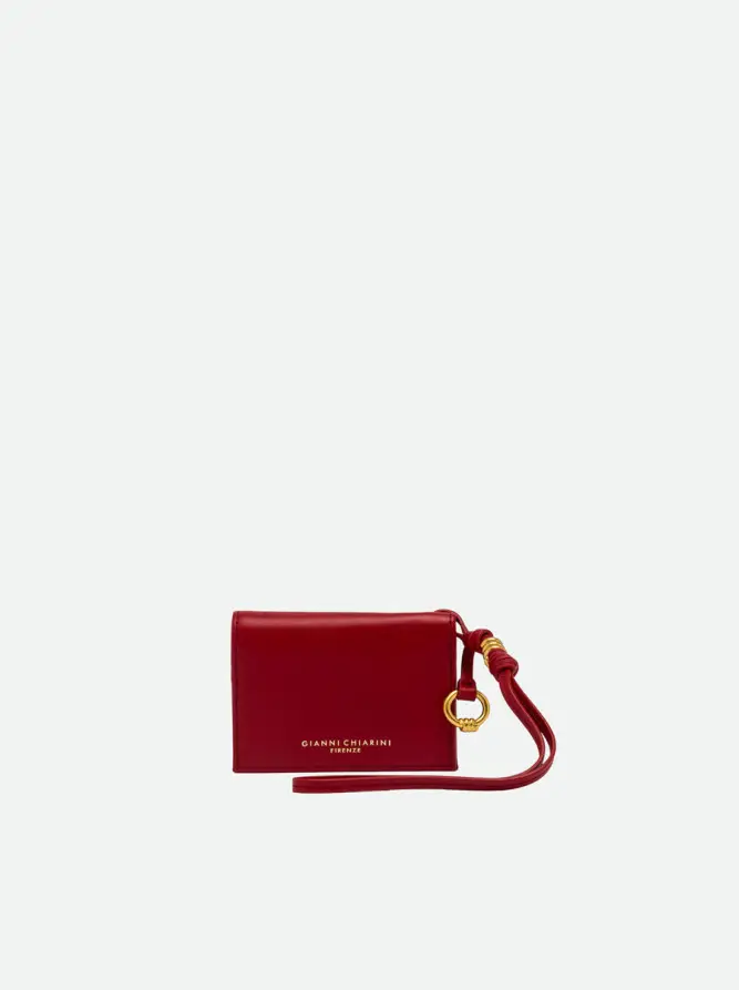 WALLETS NAPPA ROSSO miniatura 2