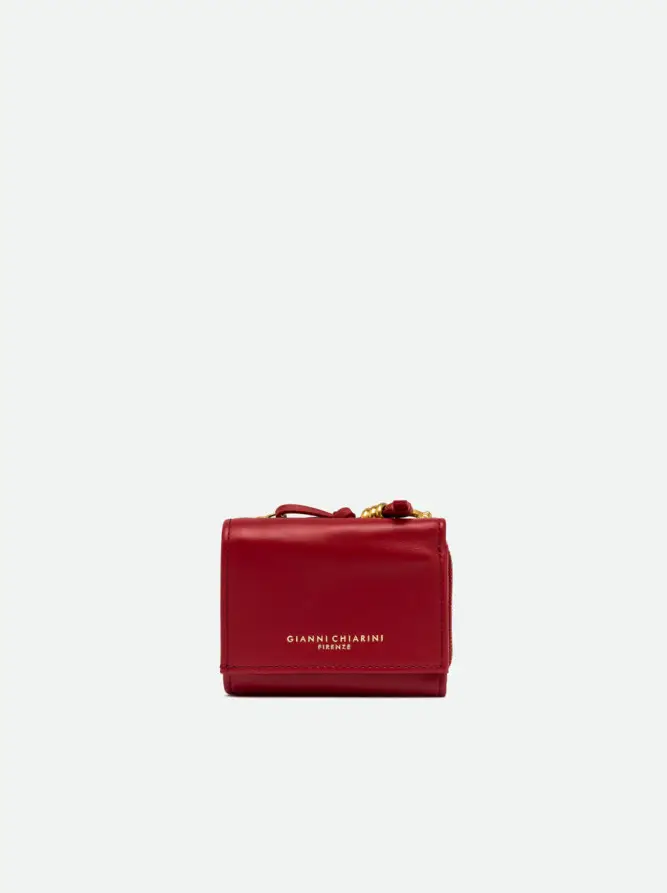 WALLETS NAPPA ROSSO miniatura 2