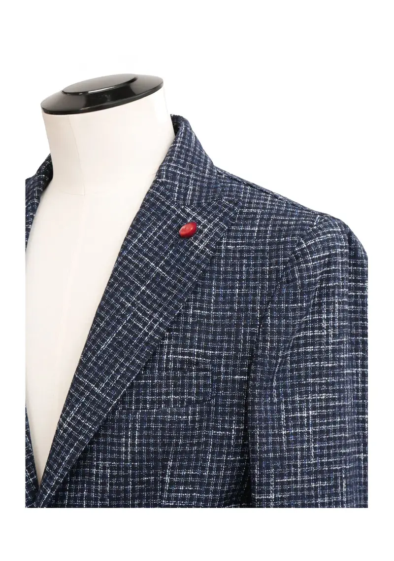 GIANNINO 1942 - Giacca Uomo Blu miniatura 2