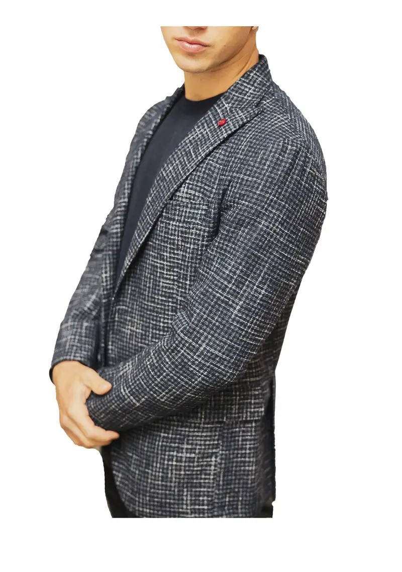 GIANNINO 1942 - Giacca Uomo Blu miniatura 3