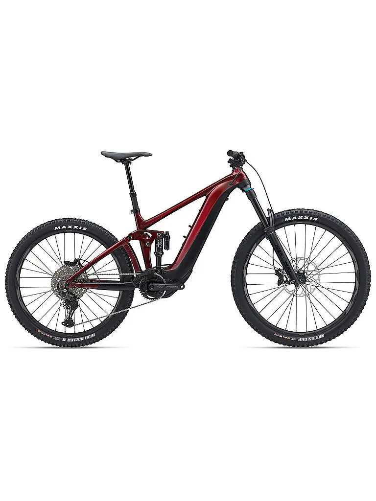 E-Mountainbike da uomo Reign E+2 rosso | S