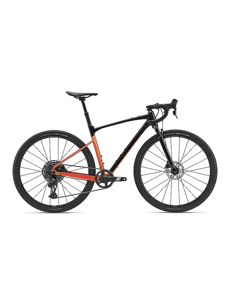 Gravelbike Revolt X1 nero | M