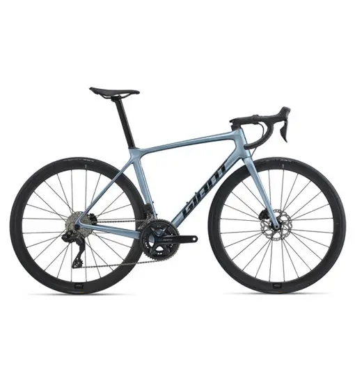 TCR AdvPro Disc 1 Di2 - bici da corsa Blue